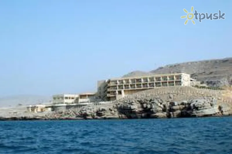 Фото отеля Atana Khasab Hotel 4* Muskatas Omanas išorė ir baseinai