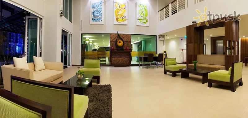 Фото отеля The Kris Residence 4* о. Пхукет Таиланд лобби и интерьер