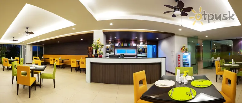 Фото отеля The Kris Residence 4* о. Пхукет Таиланд бары и рестораны