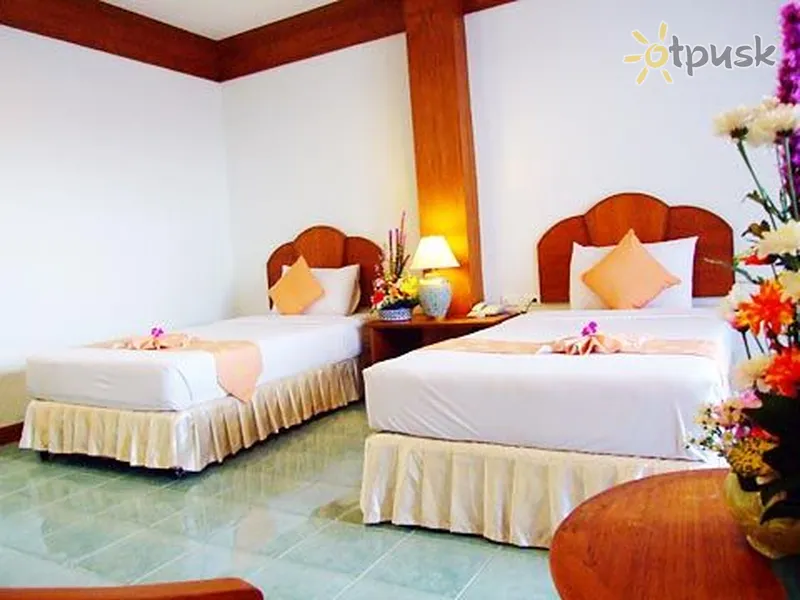 Фото отеля Jiraporn Hill Resort 3* о. Пхукет Таиланд номера