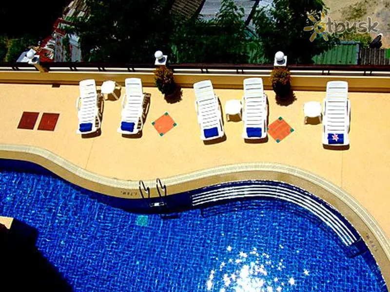 Фото отеля Jiraporn Hill Resort 3* о. Пхукет Таиланд экстерьер и бассейны