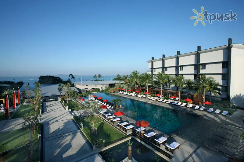 Фото отеля Amari Garden Pattaya 4* Паттайя Таиланд экстерьер и бассейны