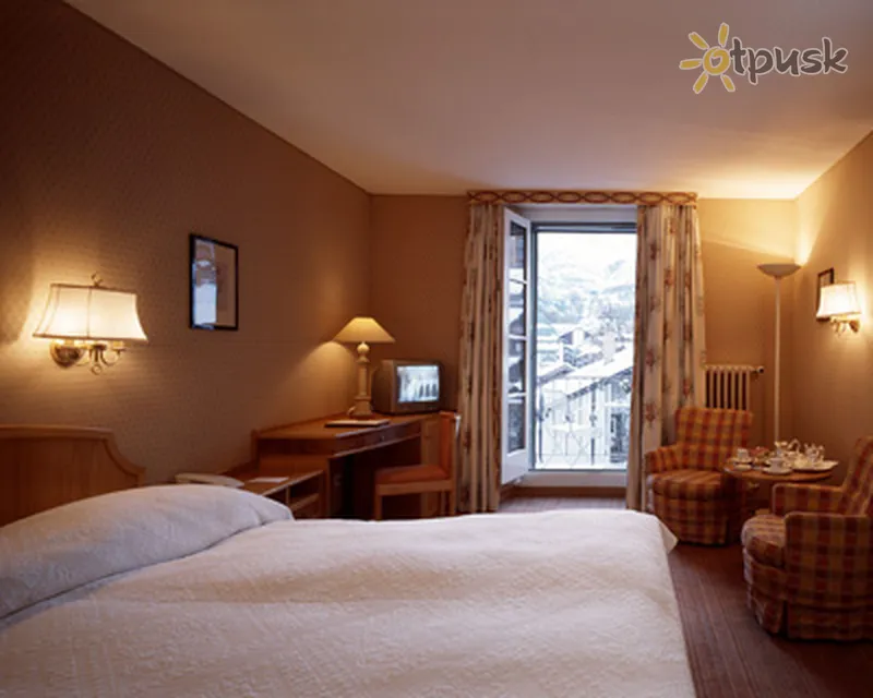 Фото отеля LE PETIT CERVIN 5* Zermatas Šveicarija kambariai