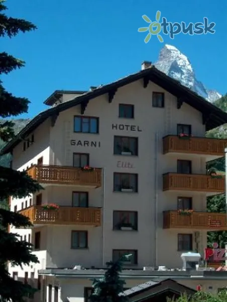 Фото отеля ELITE 3* Церматт Швейцария экстерьер и бассейны