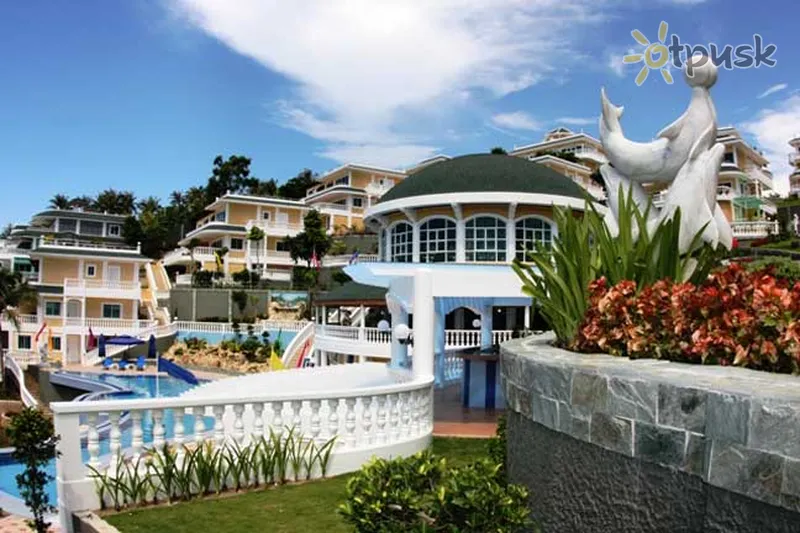 Фото отеля Monaco Suites de Boracay 5* par. Boracay Filipīnas ārpuse un baseini