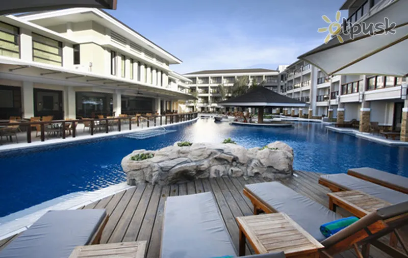 Фото отеля Regency Lagoon Resort 4* о. Боракай Филиппины экстерьер и бассейны