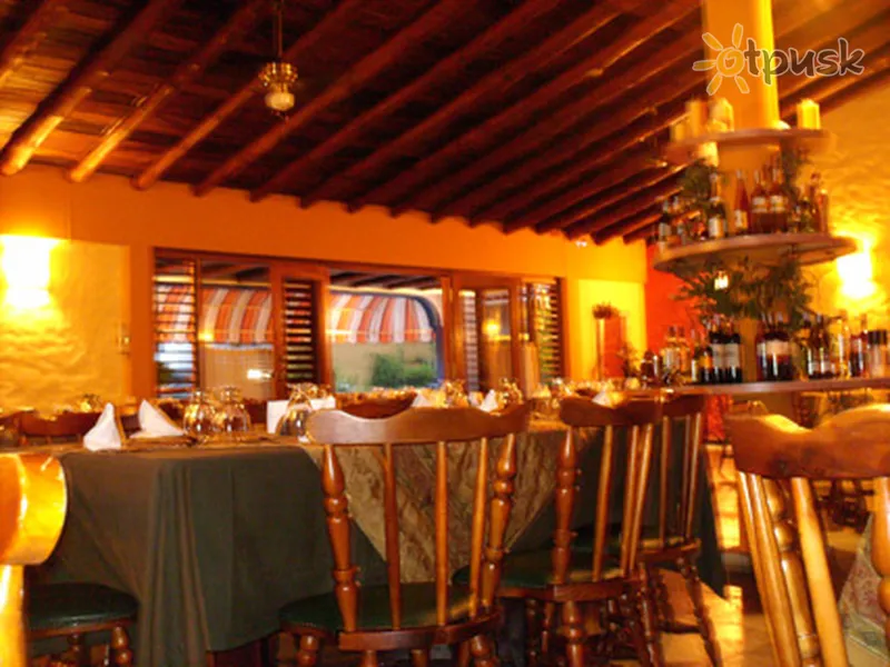 Фото отеля El Serrano 3* Merida Venecuēla bāri un restorāni