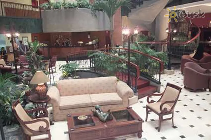 Фото отеля Embassy Suites Caracas 4* Каракас Венесуэла лобби и интерьер