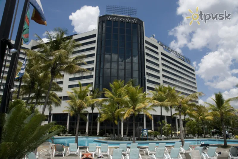 Фото отеля Eurobuilding Hotel & Suites Caracas 5* Каракас Венесуела екстер'єр та басейни