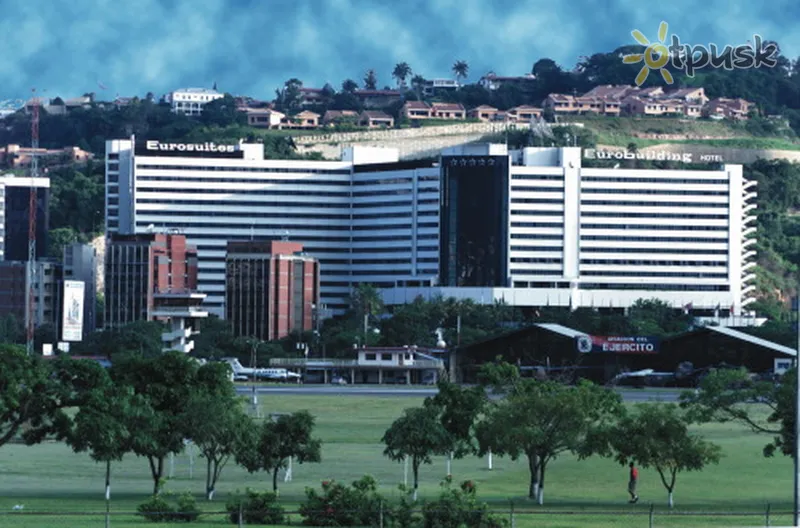 Фото отеля Eurobuilding Hotel & Suites Caracas 5* Каракас Венесуела екстер'єр та басейни