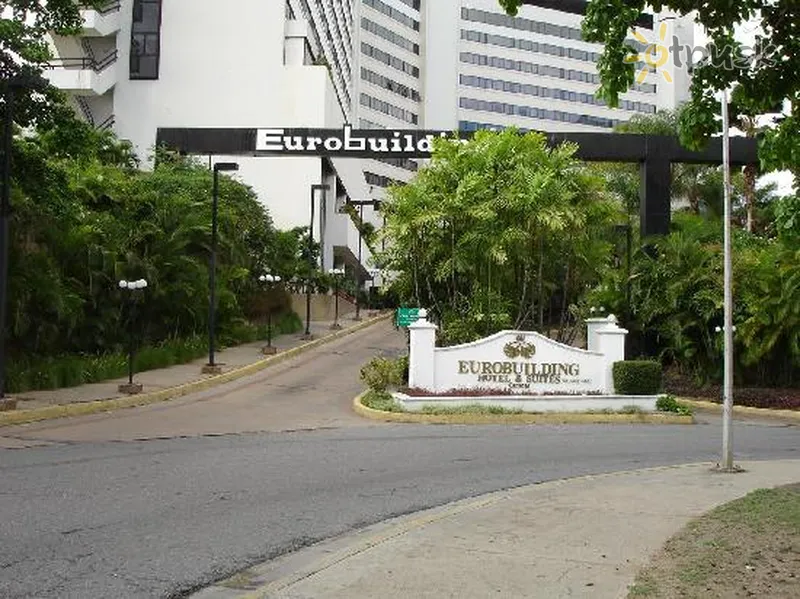 Фото отеля Eurobuilding Hotel & Suites Caracas 5* Karakasas Venesuela išorė ir baseinai