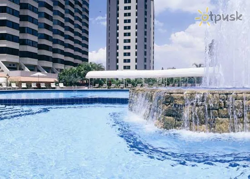 Фото отеля Gran Melia Caracas 5* Karakasa Venecuēla ārpuse un baseini