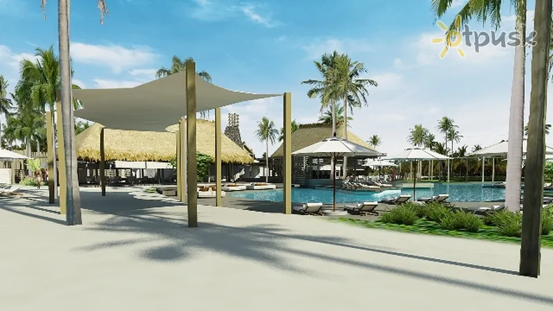 Фото отеля Long Beach A Sun Resort Mauritius 5* apie. Mauricijus Mauricijus išorė ir baseinai