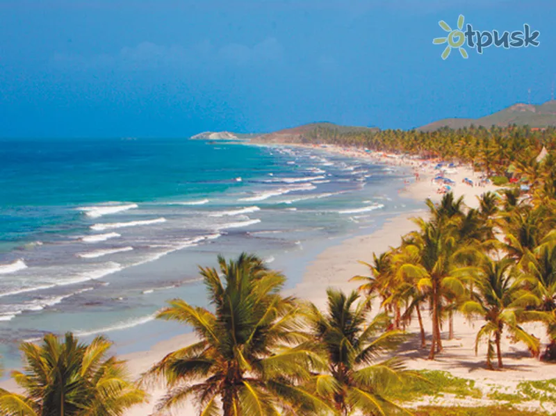 Фото отеля Hesperia Playa El Agua 4* par. margarita Venecuēla pludmale