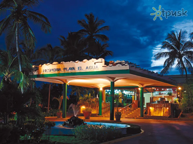 Фото отеля Hesperia Playa El Agua 4* о. Маргарита Венесуела екстер'єр та басейни