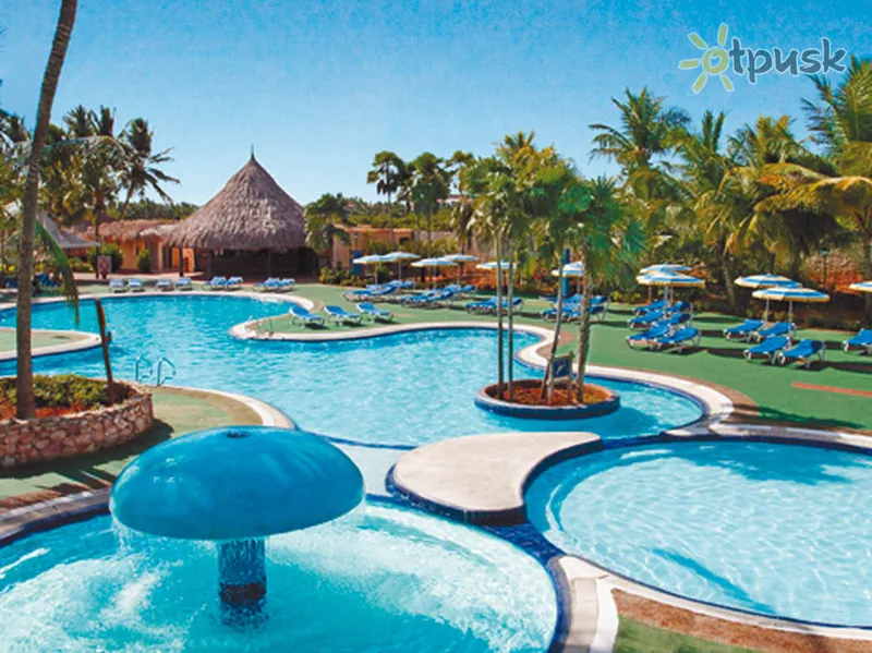 Фото отеля Hesperia Playa El Agua 4* о. Маргарита Венесуэла экстерьер и бассейны