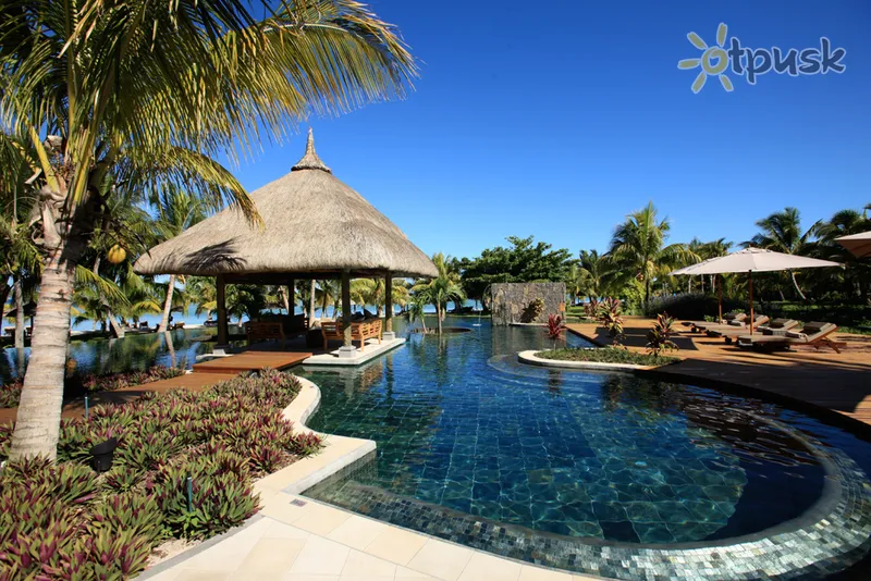 Фото отеля LUX* Le Morne Resort 5* apie. Mauricijus Mauricijus išorė ir baseinai