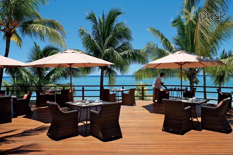 Фото отеля LUX* Le Morne Resort 5* apie. Mauricijus Mauricijus barai ir restoranai