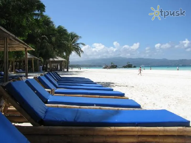 Фото отеля Sea Wind Resort 3* о. Боракай Филиппины пляж