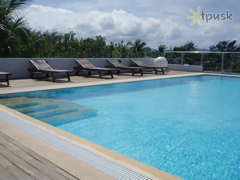 Фото отеля The Tides Boracay 3* о. Боракай Філіппіни екстер'єр та басейни