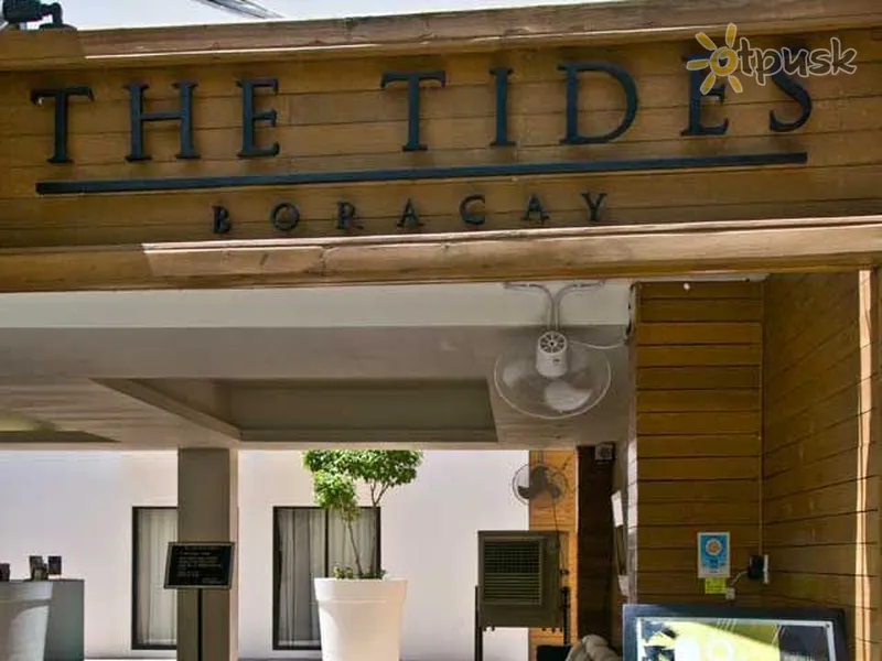Фото отеля The Tides Boracay 3* о. Боракай Філіппіни екстер'єр та басейни
