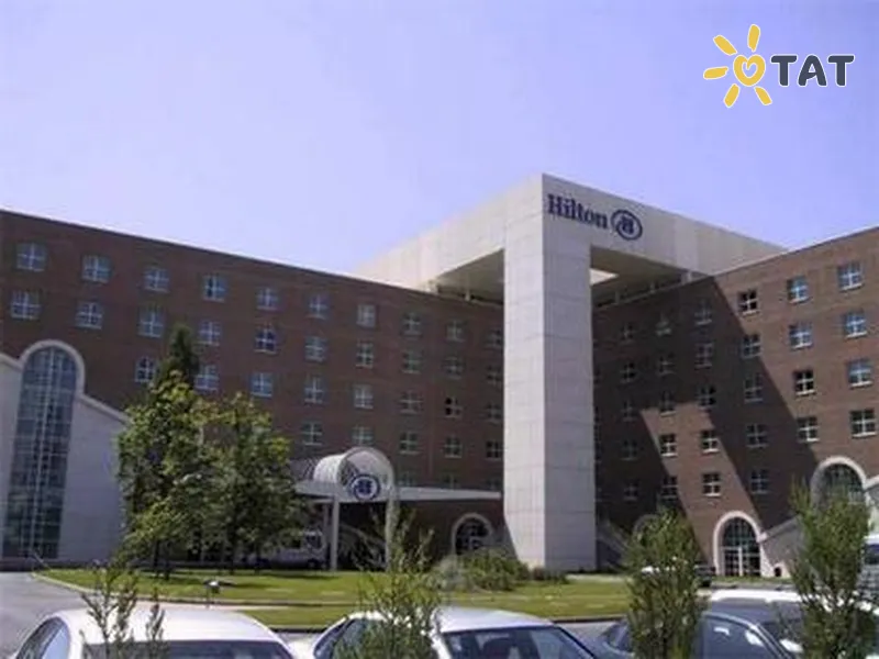 Фото отеля Hilton Rome Airport 4* Roma Itālija ārpuse un baseini