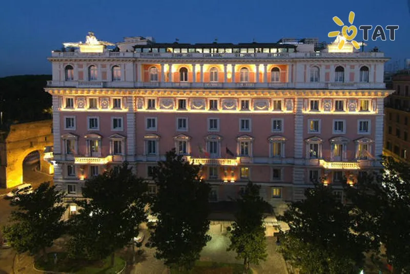 Фото отеля Marriott Grand Hotel Flora 4* Рим Італія екстер'єр та басейни