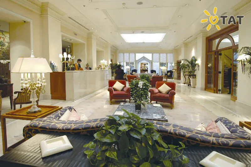 Фото отеля Marriott Grand Hotel Flora 4* Рим Італія лобі та інтер'єр