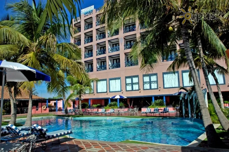 Фото отеля La Samanna de Margarita Hotel & Thalasso 5* par. margarita Venecuēla ārpuse un baseini