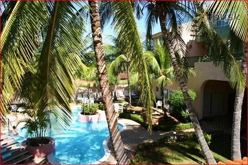 Фото отеля Las Palmeras 3* о. Маргарита Венесуела екстер'єр та басейни
