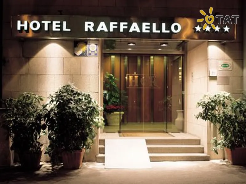 Фото отеля Raffaello Hotel 4* Флоренція Італія екстер'єр та басейни