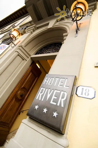 Фото отеля River Hotel 3* Florencija Italija išorė ir baseinai