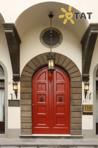 Фото отеля NH Porta Rossa 4* Флоренція Італія екстер'єр та басейни