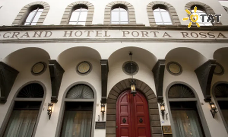 Фото отеля NH Porta Rossa 4* Флоренція Італія екстер'єр та басейни
