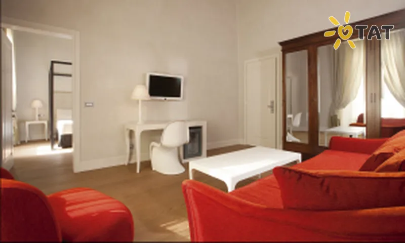 Фото отеля NH Porta Rossa 4* Флоренція Італія номери