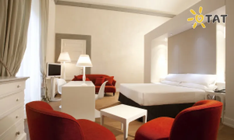 Фото отеля NH Porta Rossa 4* Флоренція Італія номери