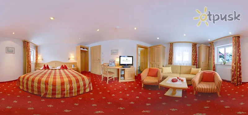 Фото отеля Tannbergerhof Hotel 4* Leh Austrija kambariai
