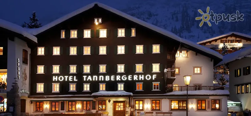 Фото отеля Tannbergerhof Hotel 4* Лех Австрія екстер'єр та басейни