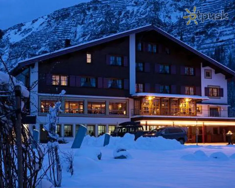 Фото отеля Austria Hotel 4* Лех Австрия экстерьер и бассейны