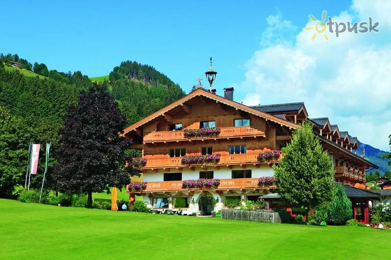 Фото отеля Rasmushof Hotel 4* Кицбюэль Австрия экстерьер и бассейны