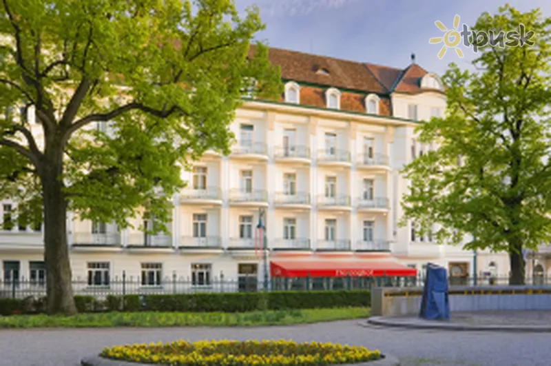 Фото отеля Herzoghof Hotel 4* Bādene Austrija ārpuse un baseini