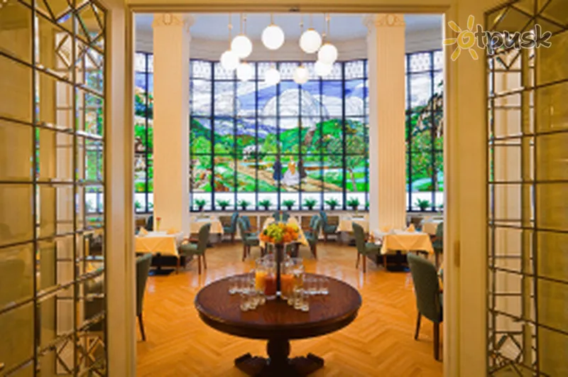 Фото отеля Herzoghof Hotel 4* Баден Австрия лобби и интерьер