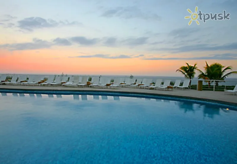 Фото отеля Marriott Hotel Playa Grande 5* Варгас Венесуэла экстерьер и бассейны