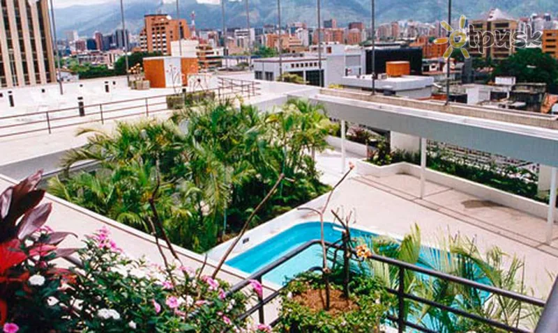 Фото отеля Paseo Las Mercedes 3* Karakasas Venesuela išorė ir baseinai