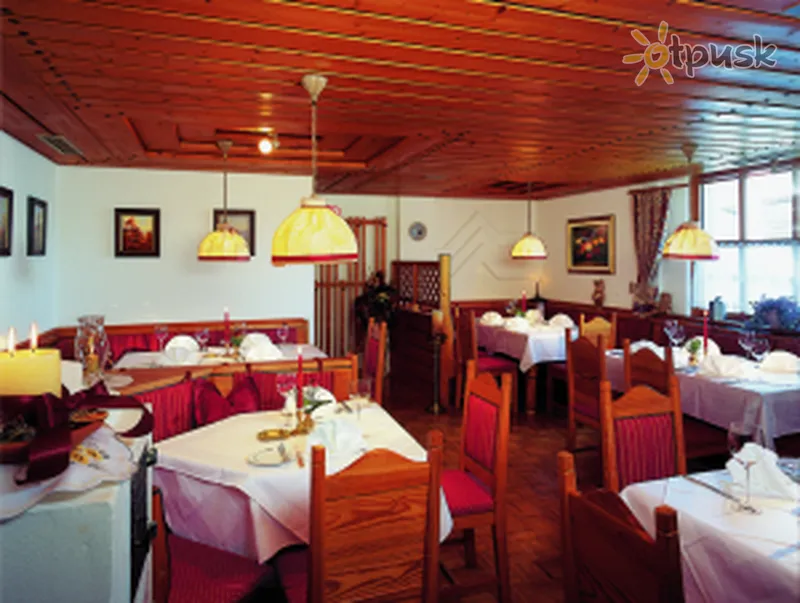 Фото отеля Kaprunerhof Hotel 3* Kaprun Austrija bāri un restorāni