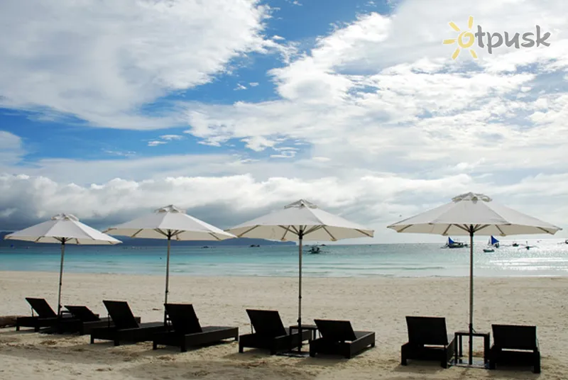 Фото отеля Two Seasons Boracay 4* о. Боракай Филиппины пляж