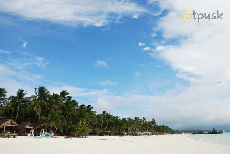 Фото отеля Two Seasons Boracay 4* о. Боракай Филиппины пляж