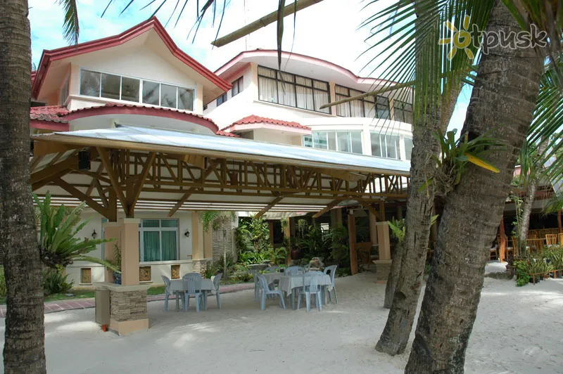 Фото отеля Willys Beach Club 3* apie. Boracay Filipinai išorė ir baseinai