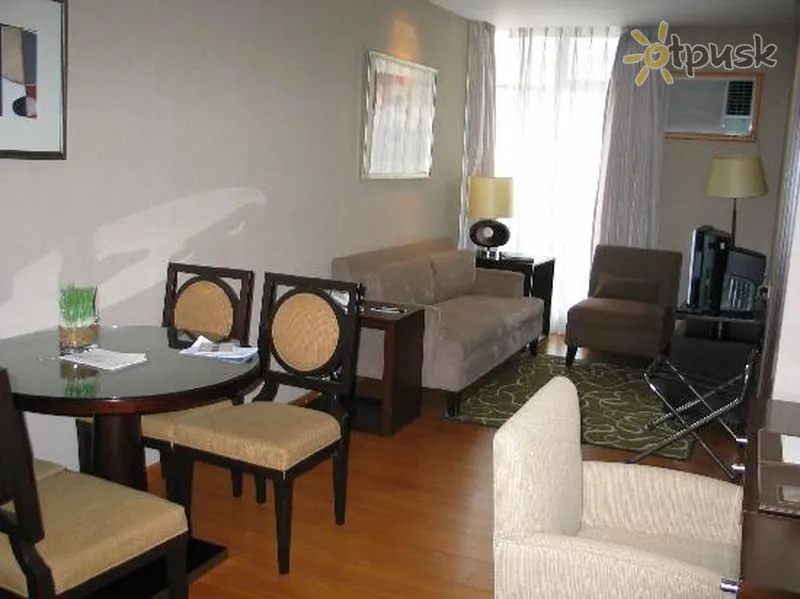 Фото отеля The A Venue Hotel Suites 3* apie. Luzonas – Manila Filipinai kambariai