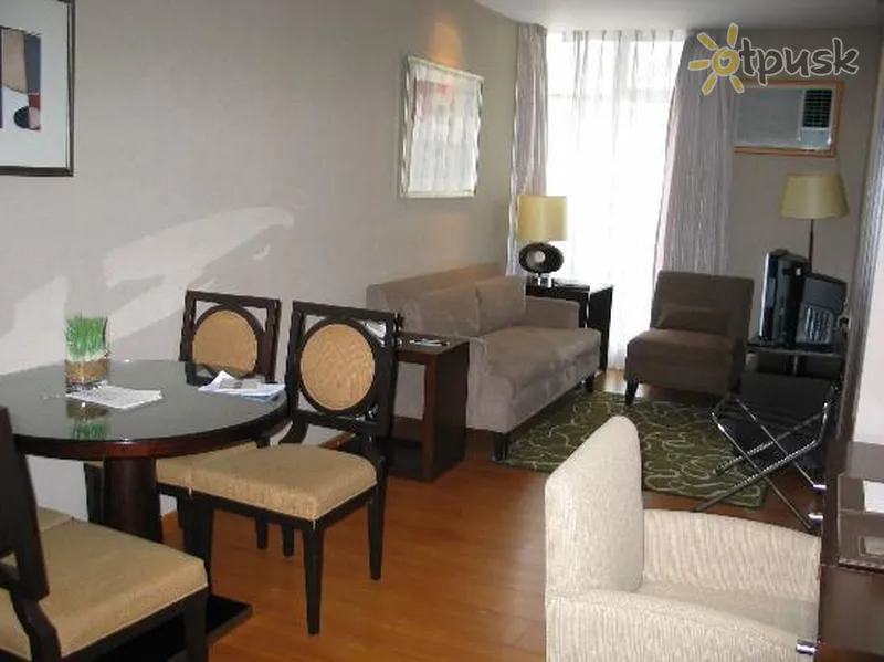Фото отеля The A Venue Hotel Suites 3* apie. Luzonas – Manila Filipinai numeriai